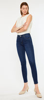 Laurielle High Rise Ankle Skinny Jeans - Official Kancan USA