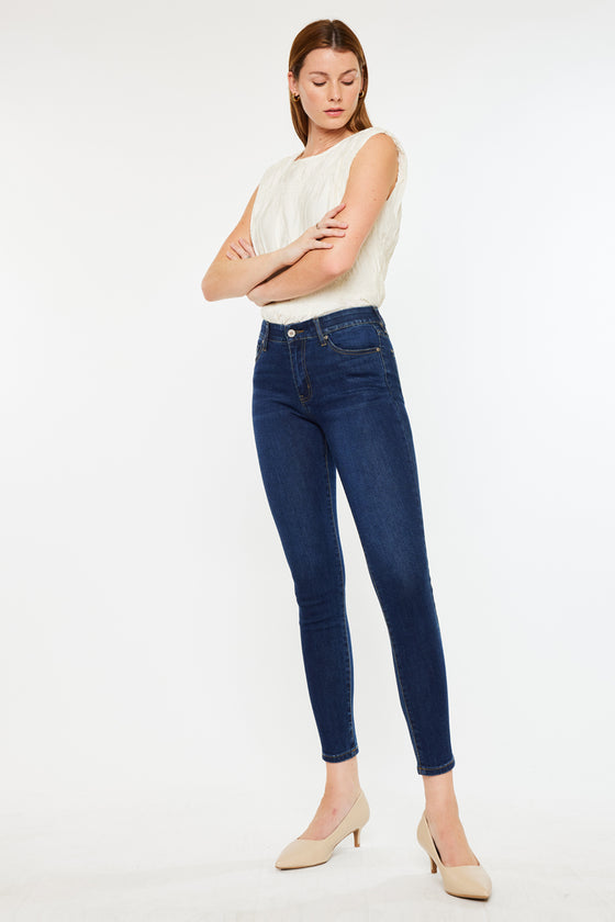 Laurielle High Rise Ankle Skinny Jeans - Official Kancan USA