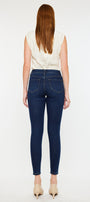 Laurielle High Rise Ankle Skinny Jeans - Official Kancan USA