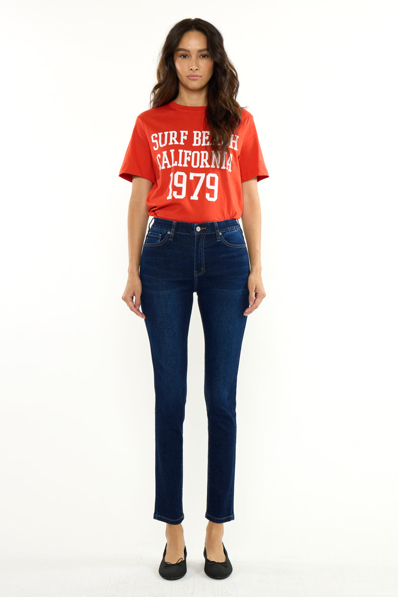 Laurielle High Rise Ankle Skinny