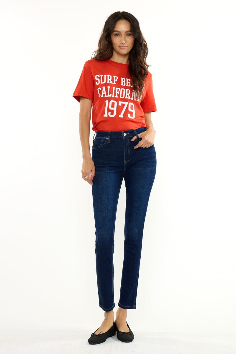 Laurielle High Rise Ankle Skinny