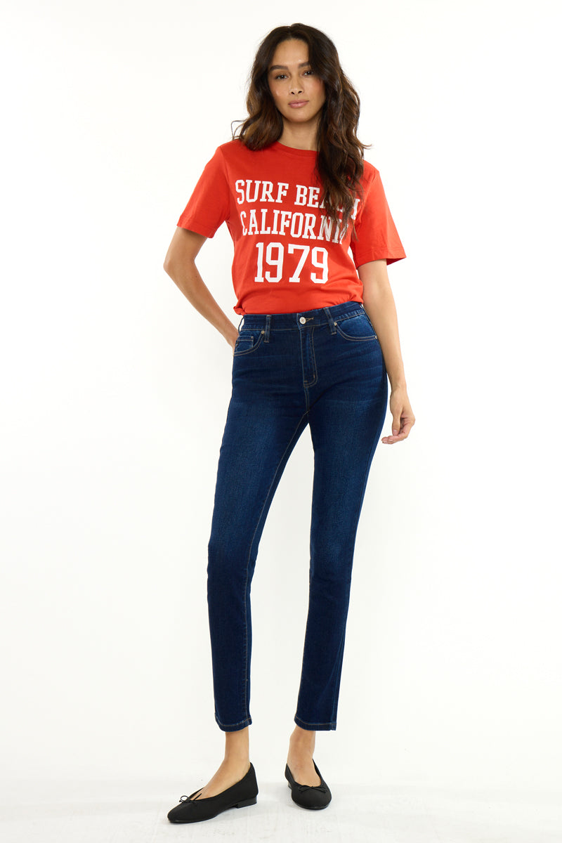 Laurielle High Rise Ankle Skinny