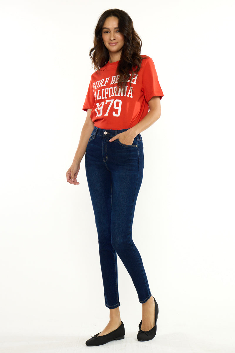 Laurielle High Rise Ankle Skinny