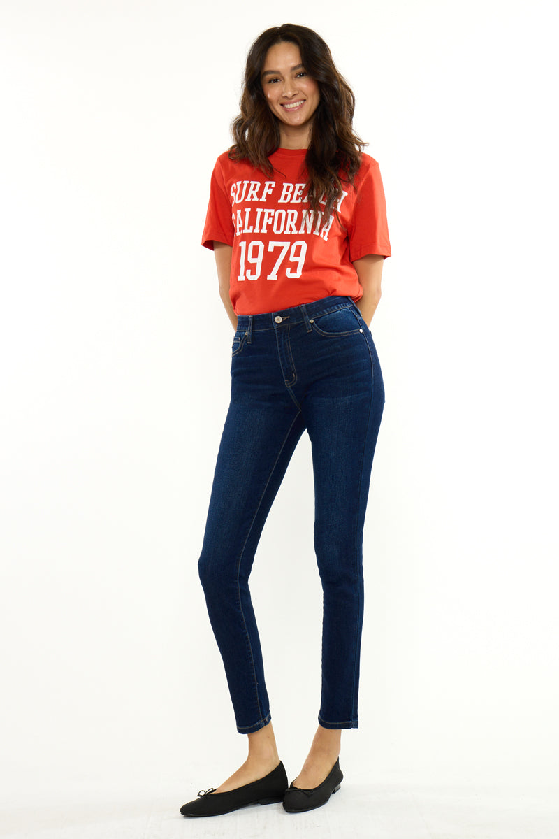 Laurielle High Rise Ankle Skinny