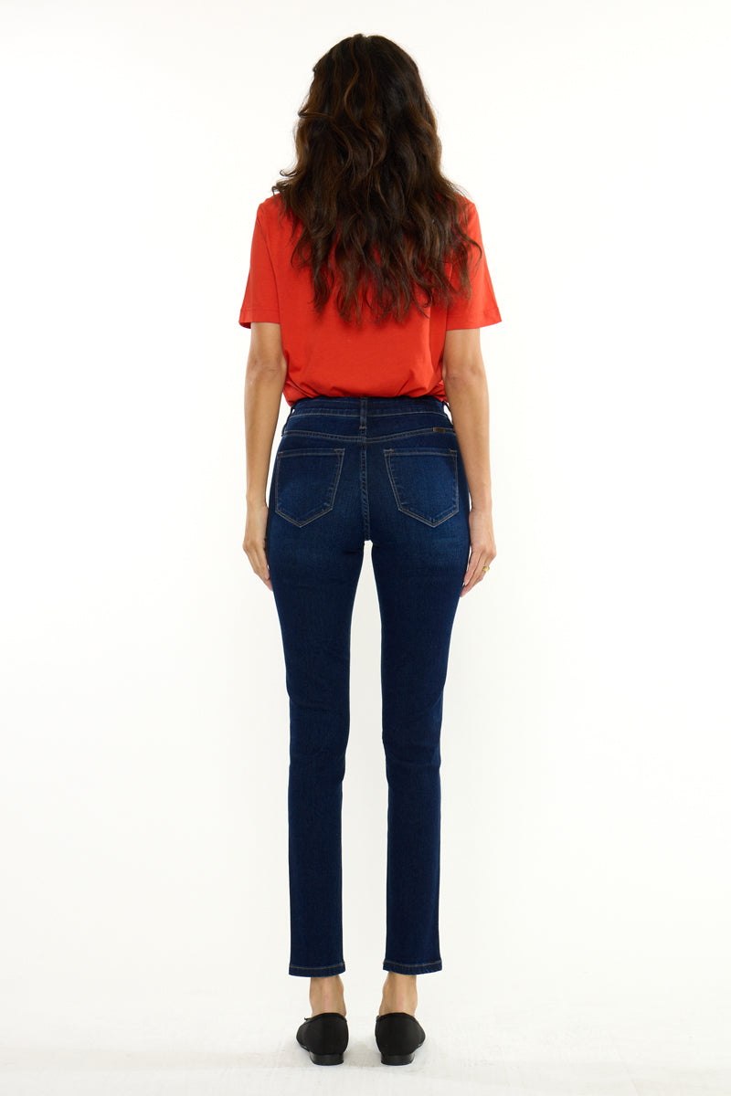 Laurielle High Rise Ankle Skinny