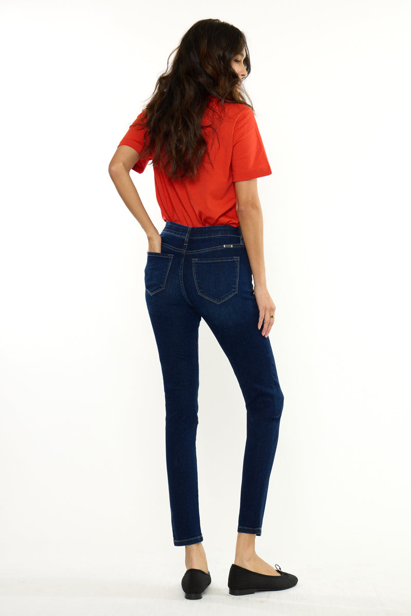 Laurielle High Rise Ankle Skinny