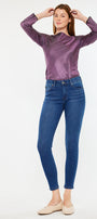 Laurielle High Rise Ankle Skinny Jeans - Official Kancan USA