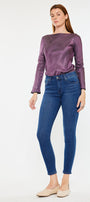 Laurielle High Rise Ankle Skinny Jeans - Official Kancan USA