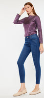 Laurielle High Rise Ankle Skinny Jeans - Official Kancan USA
