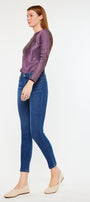 Laurielle High Rise Ankle Skinny Jeans - Official Kancan USA