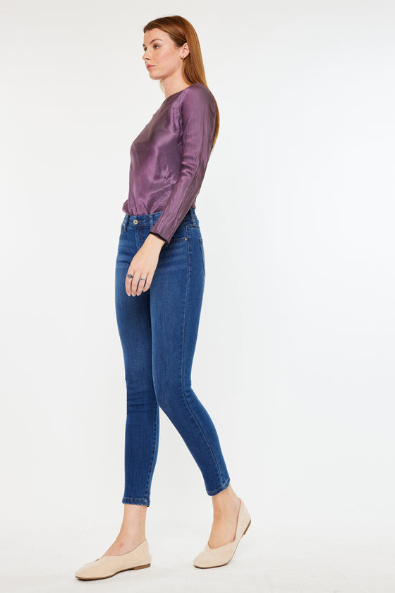 Laurielle High Rise Ankle Skinny Jeans - Official Kancan USA