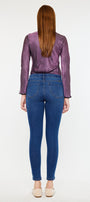 Laurielle High Rise Ankle Skinny Jeans - Official Kancan USA