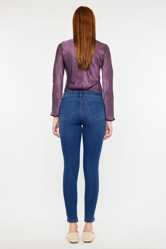 Laurielle High Rise Ankle Skinny Jeans - Official Kancan USA