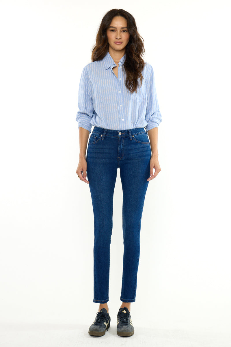 Laurielle High Rise Ankle Skinny