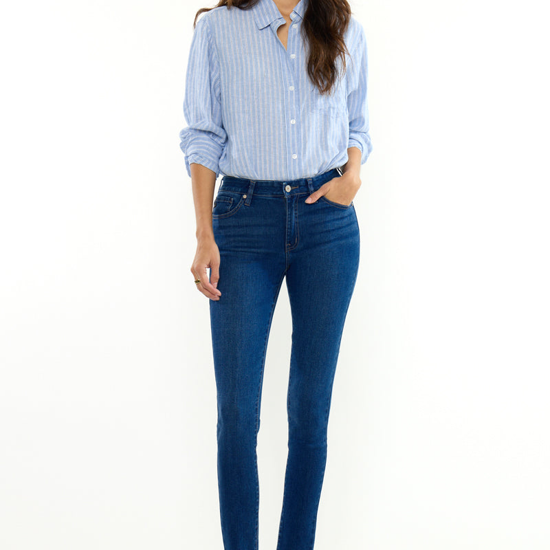 Laurielle High Rise Ankle Skinny