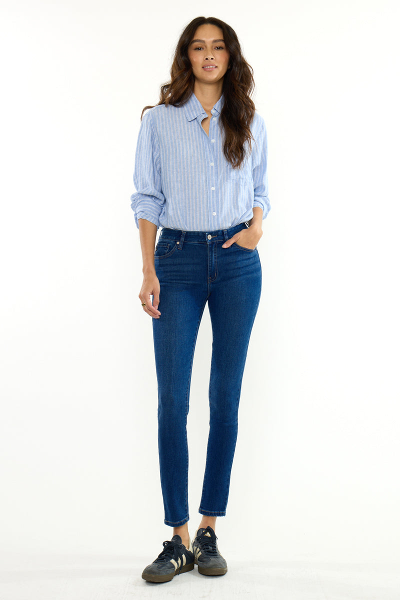 Laurielle High Rise Ankle Skinny