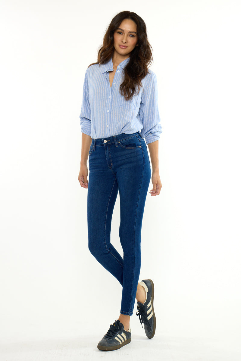 Laurielle High Rise Ankle Skinny