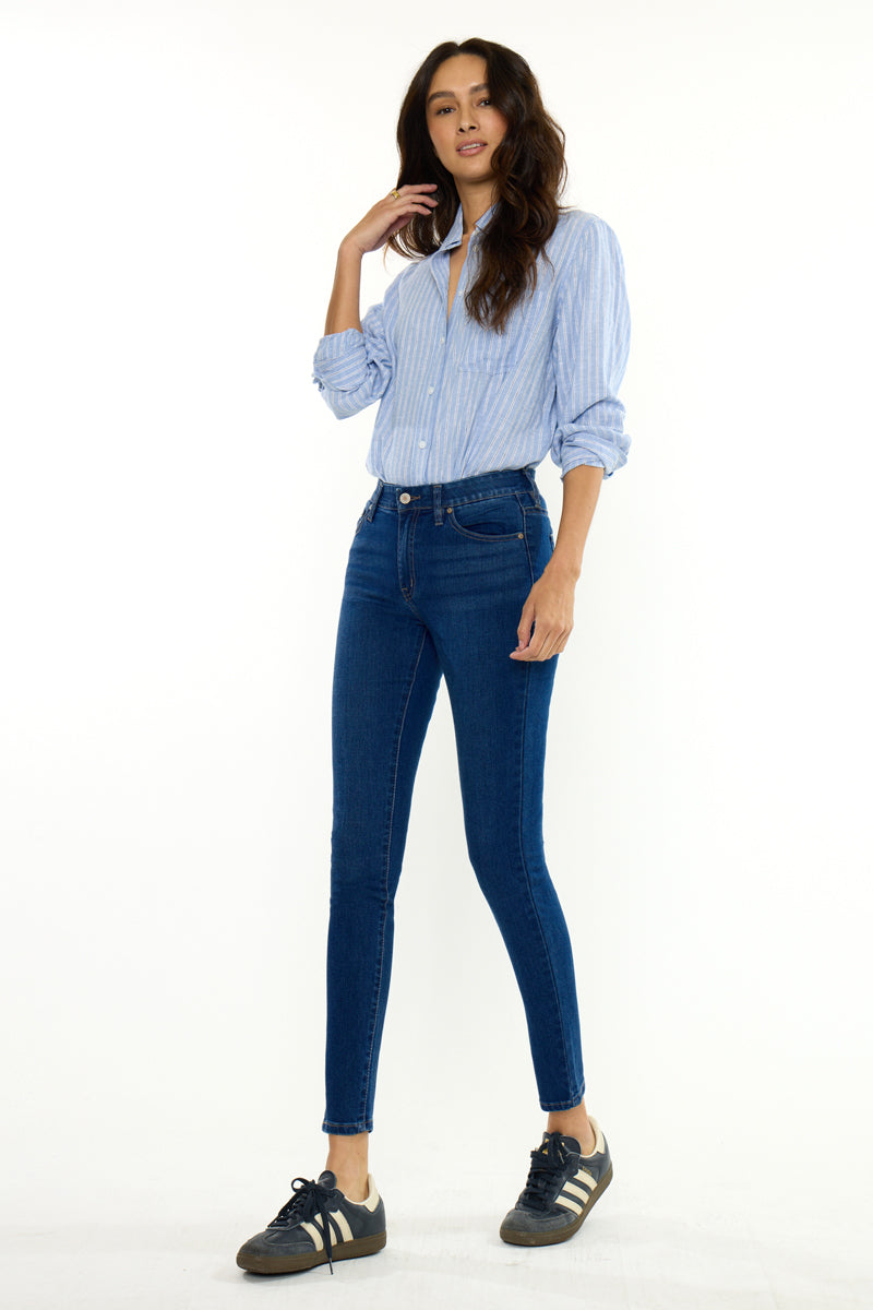 Laurielle High Rise Ankle Skinny