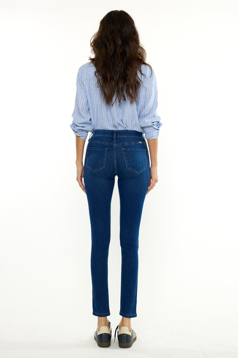 Laurielle High Rise Ankle Skinny