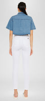 Paige High Rise Ankle Skinny Jeans - Official Kancan USA