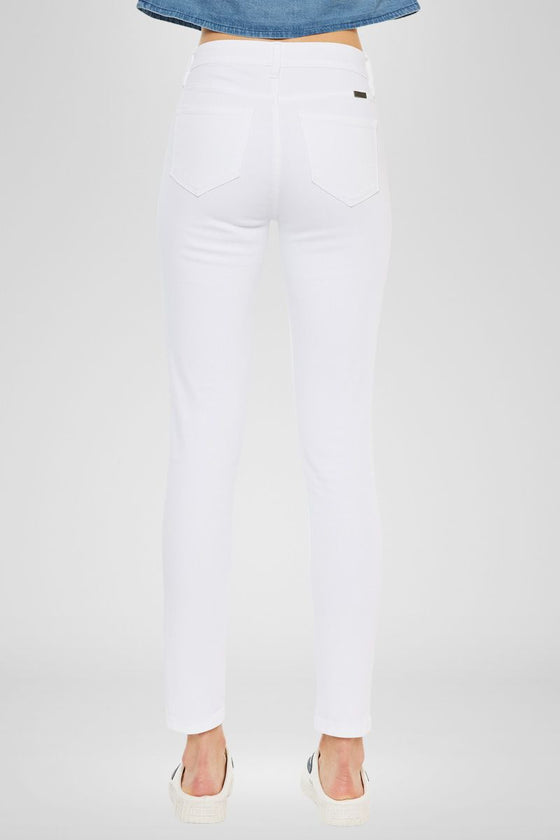 Paige High Rise Ankle Skinny Jeans - Official Kancan USA