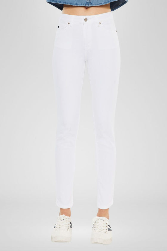 Paige High Rise Ankle Skinny Jeans - Official Kancan USA