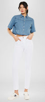 Paige High Rise Ankle Skinny Jeans - Official Kancan USA