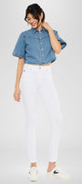 Paige High Rise Ankle Skinny Jeans - Official Kancan USA