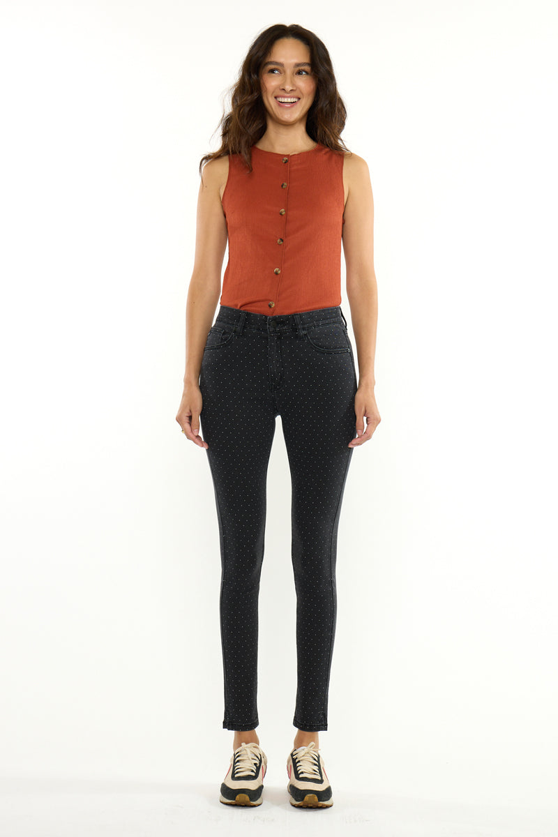 Avrielle High Rise Ankle Skinny