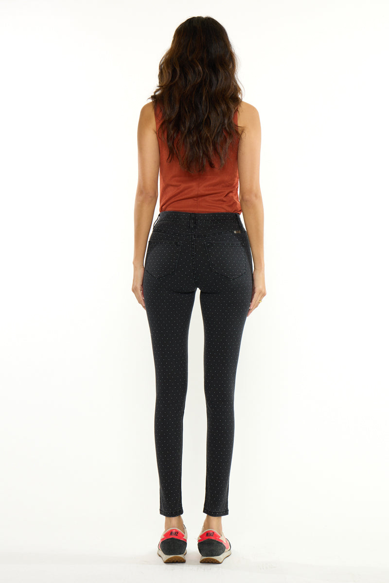 Avrielle High Rise Ankle Skinny
