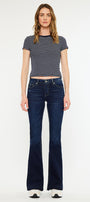 Heidi Mid Rise Flare Jeans - Official Kancan USA