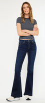 Heidi Mid Rise Flare Jeans - Official Kancan USA