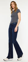 Heidi Mid Rise Flare Jeans - Official Kancan USA