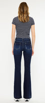 Heidi Mid Rise Flare Jeans - Official Kancan USA