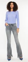 Heidi Mid Rise Flare Jeans - Official Kancan USA