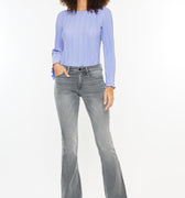 Heidi Mid Rise Flare Jeans - Official Kancan USA