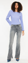 Heidi Mid Rise Flare Jeans - Official Kancan USA
