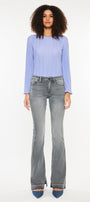 Heidi Mid Rise Flare Jeans - Official Kancan USA