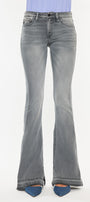 Heidi Mid Rise Flare Jeans - Official Kancan USA