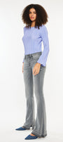 Heidi Mid Rise Flare Jeans - Official Kancan USA