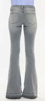 Heidi Mid Rise Flare Jeans - Official Kancan USA