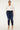 Berenice Mid Rise Ankle Skinny Jeans (Plus Size) - Official Kancan USA