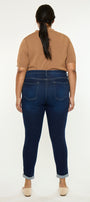 Berenice Mid Rise Ankle Skinny (Plus Size) - Official Kancan USA