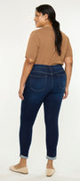 Berenice Mid Rise Ankle Skinny (Plus Size) - Official Kancan USA
