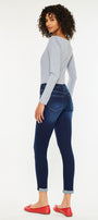 Hudson Mid Rise Ankle Skinny Jeans - Official Kancan USA