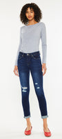 Hudson Mid Rise Ankle Skinny Jeans - Official Kancan USA