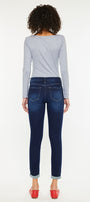Hudson Mid Rise Ankle Skinny Jeans - Official Kancan USA