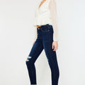 Hudson Mid Rise Ankle Skinny Jeans - Official Kancan USA