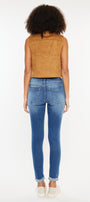 Hudson Mid Rise Ankle Skinny Jeans - Official Kancan USA