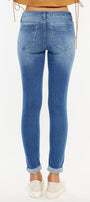 Hudson Mid Rise Ankle Skinny Jeans - Official Kancan USA